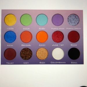 Illuminati X ISA  glam palette